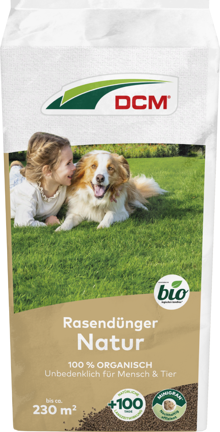 DCM Rasendünger Natur